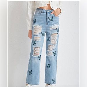 Ripped jeans